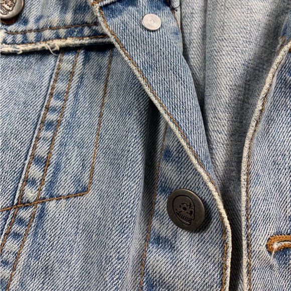 Cheap Monday Blue Jean Jacket - Picture 6 of 13